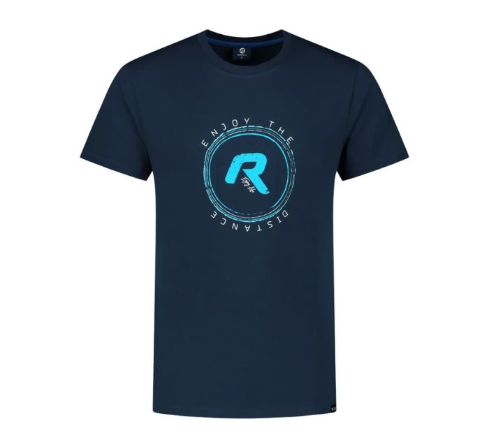 Rogelli pánské tričko GRAPHIC tmavě modré 3XL Rogelli pánské tričko GRAPHIC tmavě modré 3XL