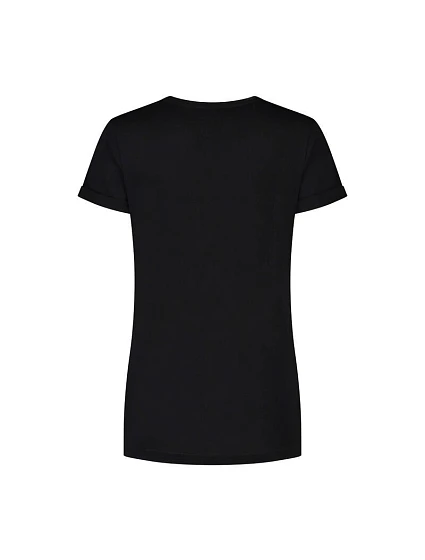 Rogelli dámské tričko LOGO černé L