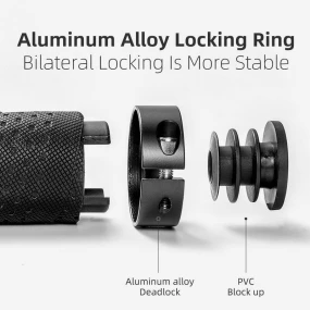 Gripy na řídítka černé model 21849856 - Rockbros Gripy na řídítka černé model 21849856 - Rockbros