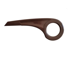 Ochranný kryt řetězu Polypropylen tmavě hnědý Ochranný kryt řetězu Polypropylen tmavě hnědý