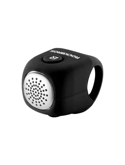 Rockbros elektrický zvon černý 30mm Rockbros elektrický zvon černý 30mm