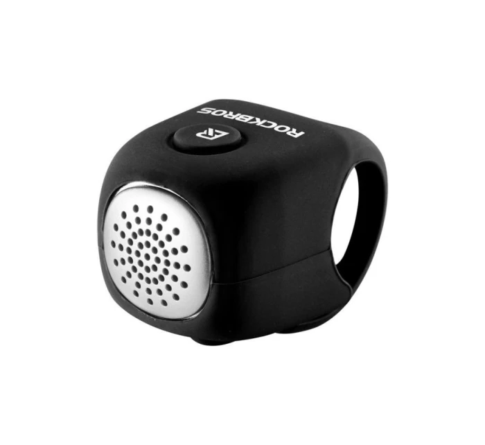 Rockbros elektrický zvon černý 30mm Rockbros elektrický zvon černý 30mm