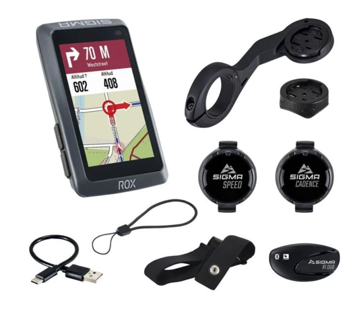 Sigma counter ROX 12.1 EVO černá SET Sigma counter ROX 12.1 EVO černá SET