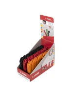 UNIOR Kbelíky na pneumatiky ve stojanu 27 párů 1657ST UNIOR Kbelíky na pneumatiky ve stojanu 27 párů 1657ST