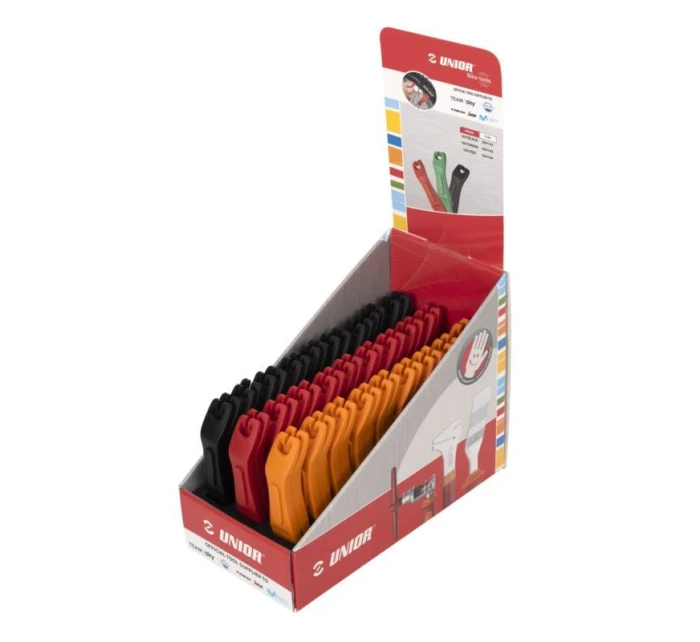 UNIOR Kbelíky na pneumatiky ve stojanu 27 párů 1657ST UNIOR Kbelíky na pneumatiky ve stojanu 27 párů 1657ST