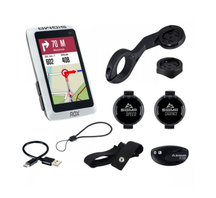 Měřič Sigma ROX 12.1 EVO white SET Měřič Sigma ROX 12.1 EVO white SET