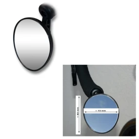 Silniční zrcátko AJS černé