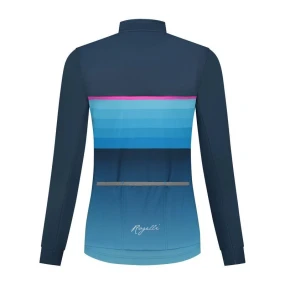 Rogelli dámská bunda IMPRESS II modrá/růžová XS