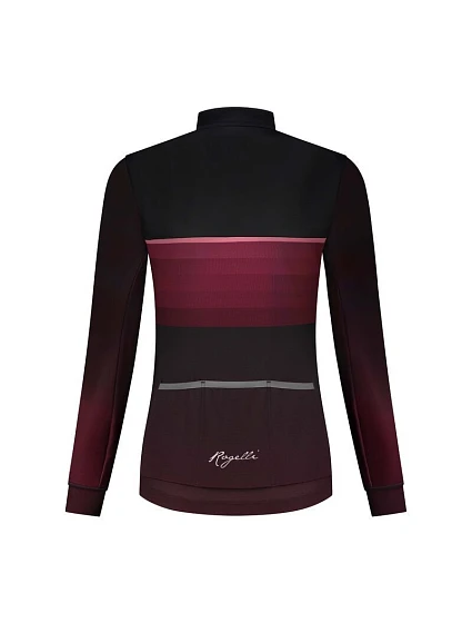 Rogelli dámská bunda IMPRESS II bordó S