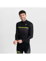 Rogelli tričko s dlouhým rukávem HERO II fluor M