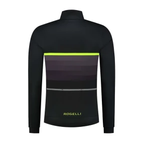 Rogelli tričko s dlouhým rukávem HERO II fluor XL Rogelli tričko s dlouhým rukávem HERO II fluor XL