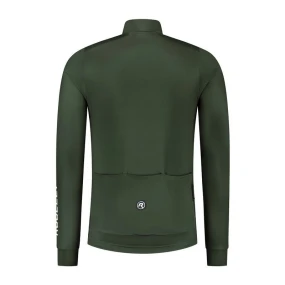 Rogelli dres s dlouhým rukávem MONO zelený 2XL