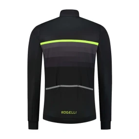 Zimní bunda Rogelli HERO II černá-fluor 3XL Zimní bunda Rogelli HERO II černá-fluor 3XL