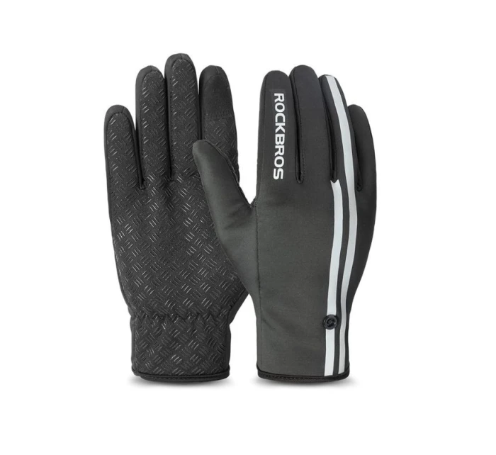 zimní cyklistické rukavice model 21850817 černé M - Rockbros zimní cyklistické rukavice model 21850817 černé M - Rockbros