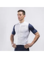 model 21851025 Tričko bílé tmavě modré S - Biemme model 21851025 Tričko bílé tmavě modré S - Biemme