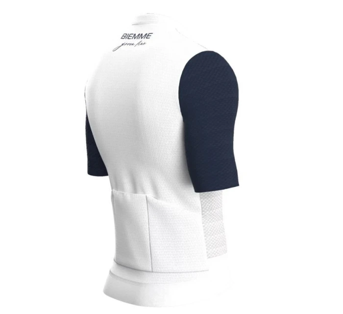 Biemme NATURE Tričko námořnická modrá a bílá 3XL Biemme NATURE Tričko námořnická modrá a bílá 3XL