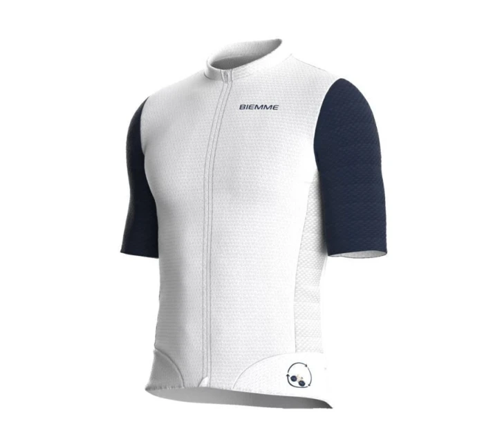 Biemme NATURE Tričko námořnická modrá a bílá 3XL Biemme NATURE Tričko námořnická modrá a bílá 3XL