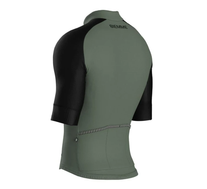 Košile model 21851033 zelená černá M - Biemme Košile model 21851033 zelená černá M - Biemme