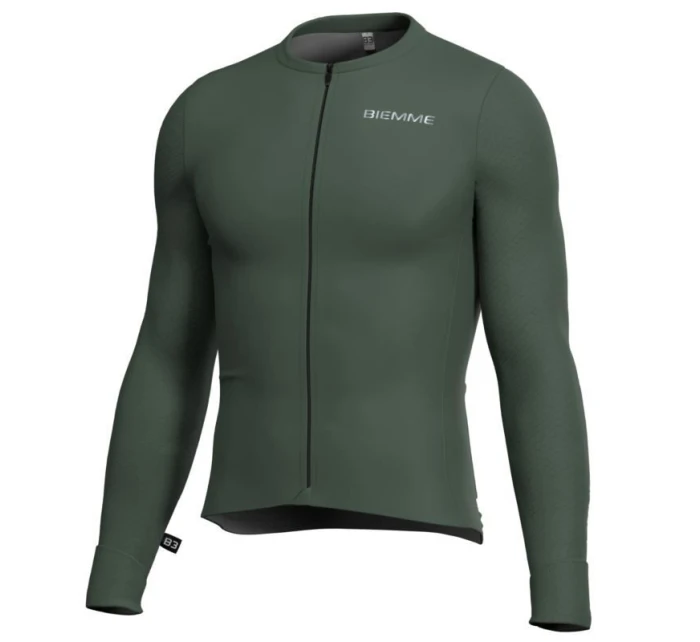 tričko s dlouhým rukávem model 21851049 zelené XL - Biemme tričko s dlouhým rukávem model 21851049 zelené XL - Biemme