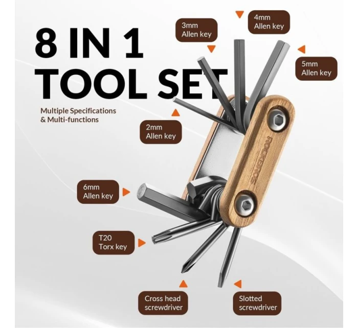 Multifunkční nářadí model 21851117 - Rockbros Multifunkční nářadí model 21851117 - Rockbros