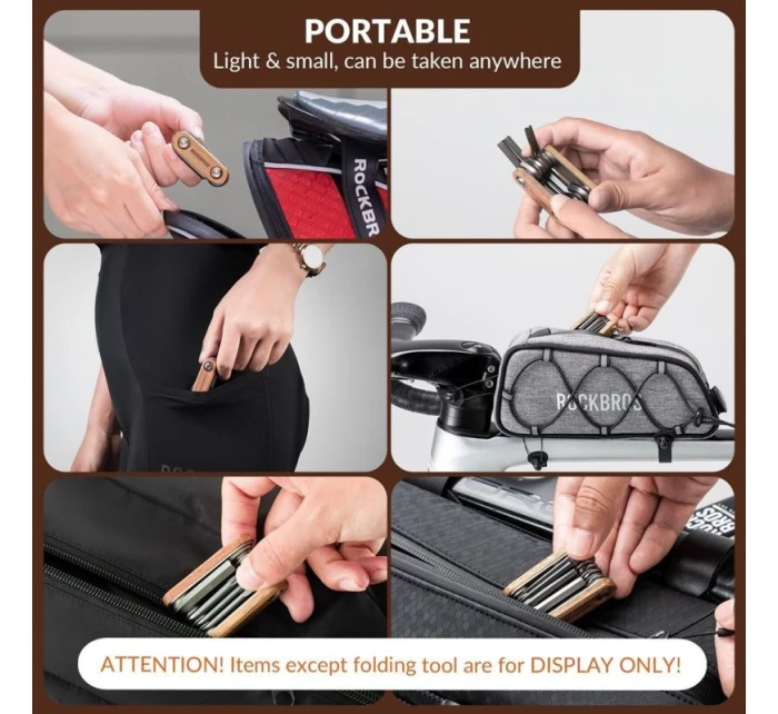 Multifunkční nářadí model 21851117 - Rockbros Multifunkční nářadí model 21851117 - Rockbros