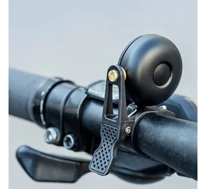 Zvonek na řídítka kola Rockbros černý Zvonek na řídítka kola Rockbros černý