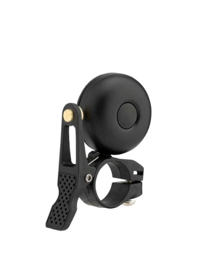 Zvonek na řídítka kola Rockbros černý Zvonek na řídítka kola Rockbros černý