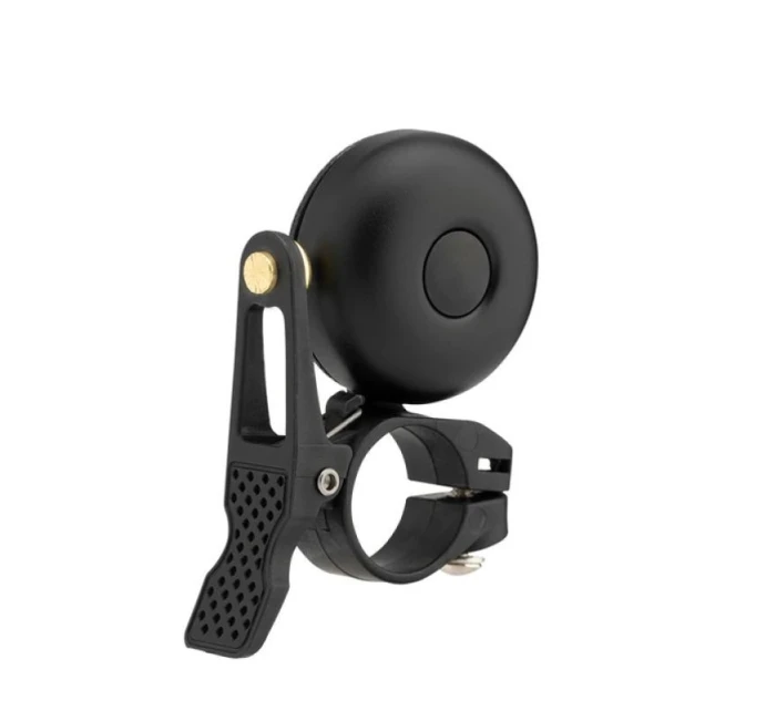 Zvonek na řídítka kola Rockbros černý Zvonek na řídítka kola Rockbros černý