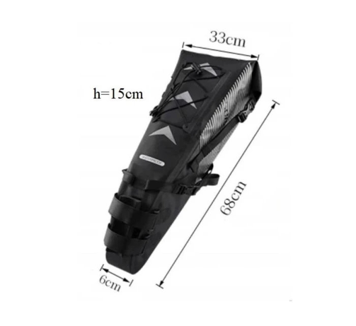 vak černý model 21851231 - Rockbros vak černý model 21851231 - Rockbros