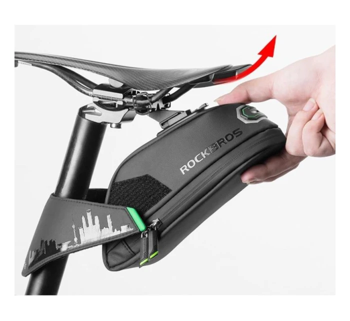 Brašna na kolo černá model 21851247 - Rockbros Brašna na kolo černá model 21851247 - Rockbros
