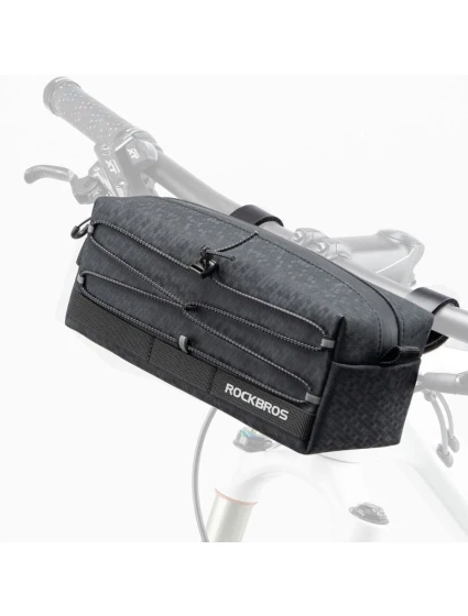Brašna na řídítka jízdního kola Rockbros černá Brašna na řídítka jízdního kola Rockbros černá