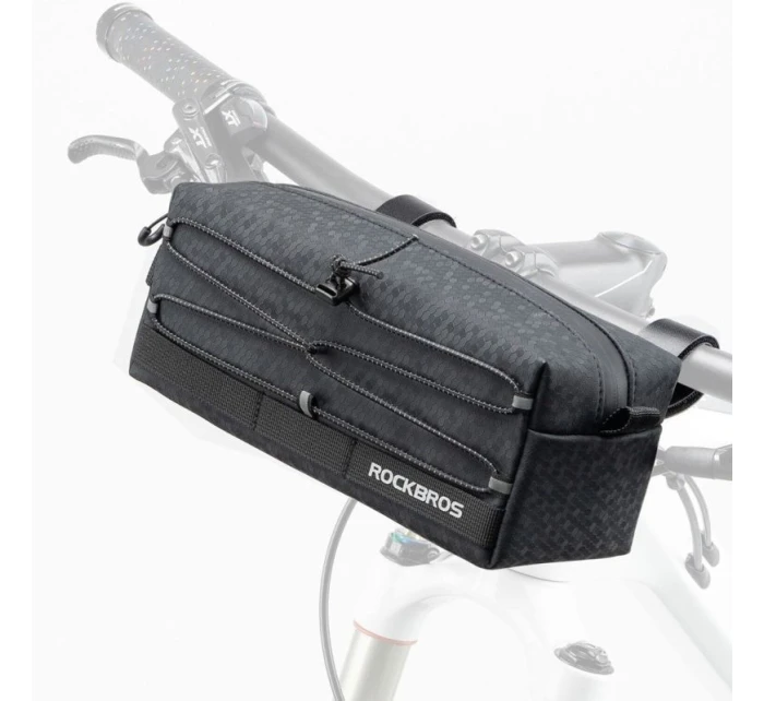 Brašna na řídítka jízdního kola Rockbros černá Brašna na řídítka jízdního kola Rockbros černá