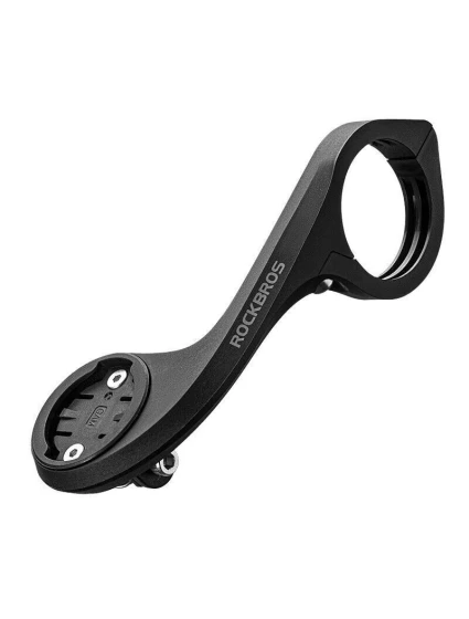 Prodloužený nosič GPS na kolo Rockbros černý Prodloužený nosič GPS na kolo Rockbros černý