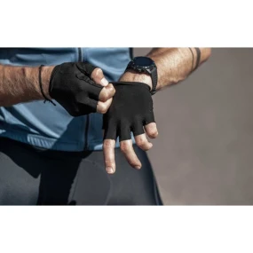 Rukavice Rogelli DISTANCE černé XL