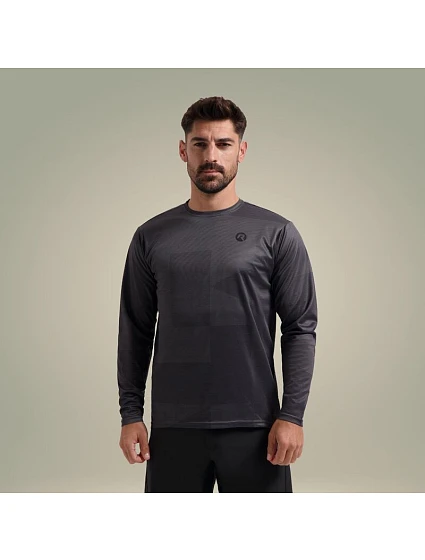Rogelli MTB ADVNTR dres s dlouhým rukávem šedý L