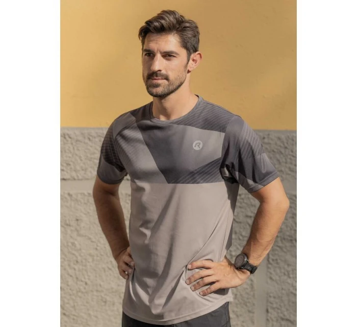 Rogelli běžecké tričko model 21851690 béžové XL Rogelli běžecké tričko model 21851690 béžové XL