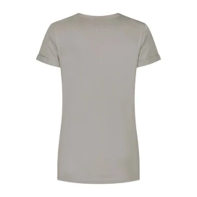 Rogelli dámské tričko LOGO beige M