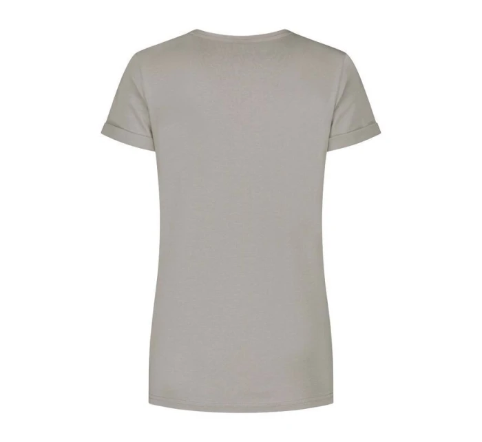 Rogelli dámské tričko LOGO beige L Rogelli dámské tričko LOGO beige L