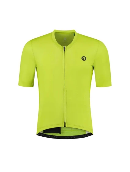 Rogelli pánský dres DISTANCE limetkově zelený 2XL Rogelli pánský dres DISTANCE limetkově zelený 2XL