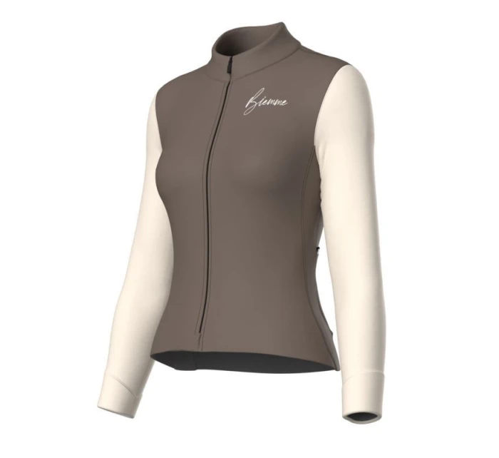 Biemme košík s dlouhým rukávem CLIMB LADY beige S Biemme košík s dlouhým rukávem CLIMB LADY beige S