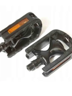 CITY ALU pedály černé