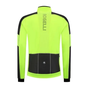 Zimní bunda Rogelli ESSENTIAL HIVIS fluor 2XL