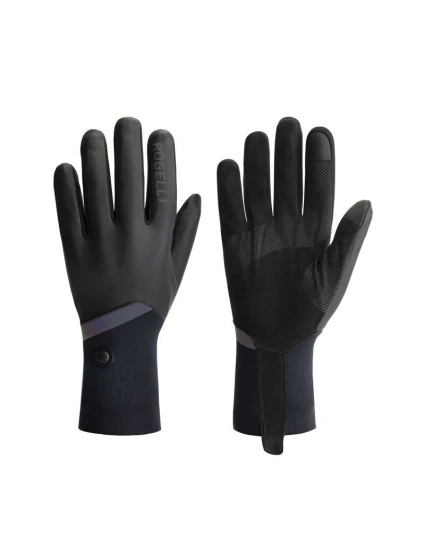 Zimní rukavice Rogelli DISTANCE černé 2XL Zimní rukavice Rogelli DISTANCE černé 2XL