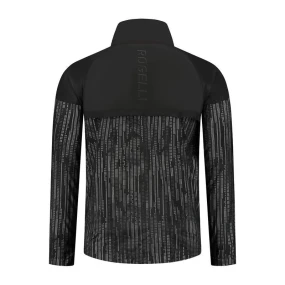 Běžecká bunda Rogelli ESSENTIAL HIVIS 2XL