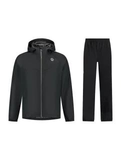 Rogelli souprava do deště CORE černá XL