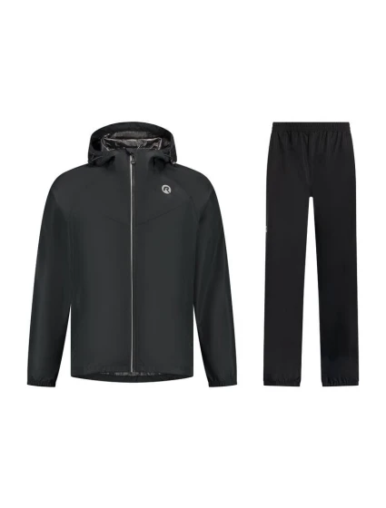 Rogelli souprava do deště CORE černá XL Rogelli souprava do deště CORE černá XL