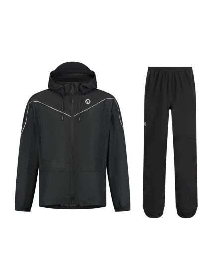 Rogelli Essential souprava do deště černá.3XL Rogelli Essential souprava do deště černá.3XL