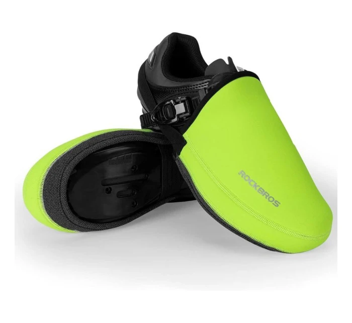 Cyklistické chrániče obuvi Rockbros fluor L/XL Cyklistické chrániče obuvi Rockbros fluor L/XL
