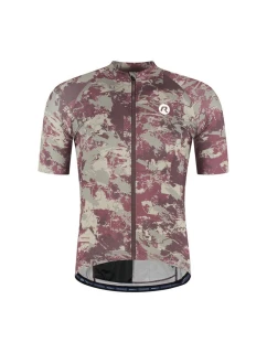 Rogelli ESSENTIAL GRAPHIC II dres šedý/hranatý 4XL