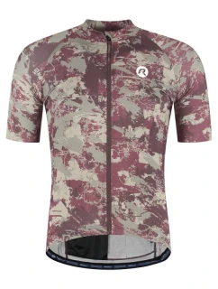 Rogelli ESSENTIAL GRAPHIC II dres šedý/kaskadérový L